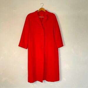 True vintage Fleurette of California 100% cashmere maxi coat.